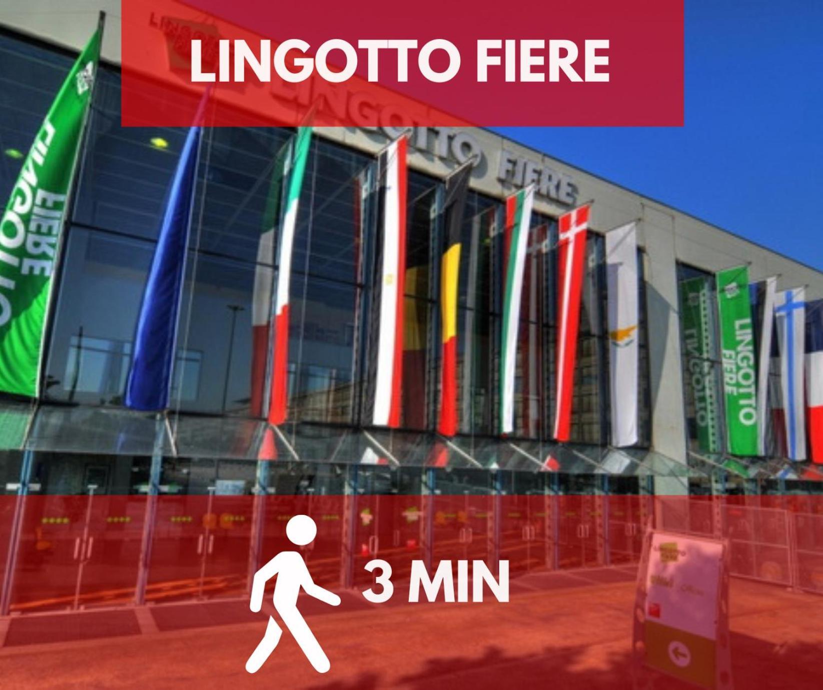 Apartamento Casa Lingotto Fiere Metro Turín Exterior foto